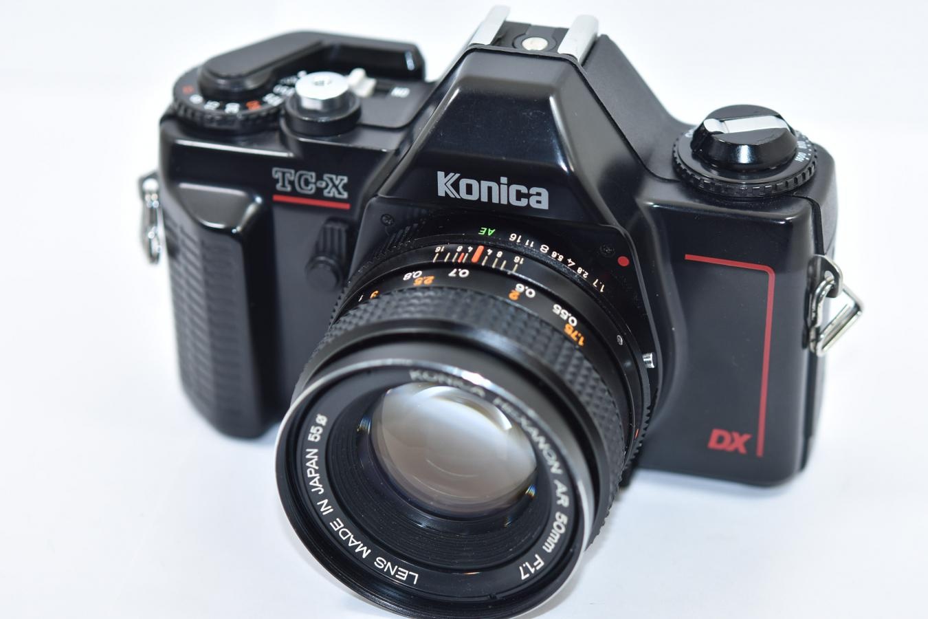 【希 少】Konica TC-X HEXANON AR 50/1.7付
