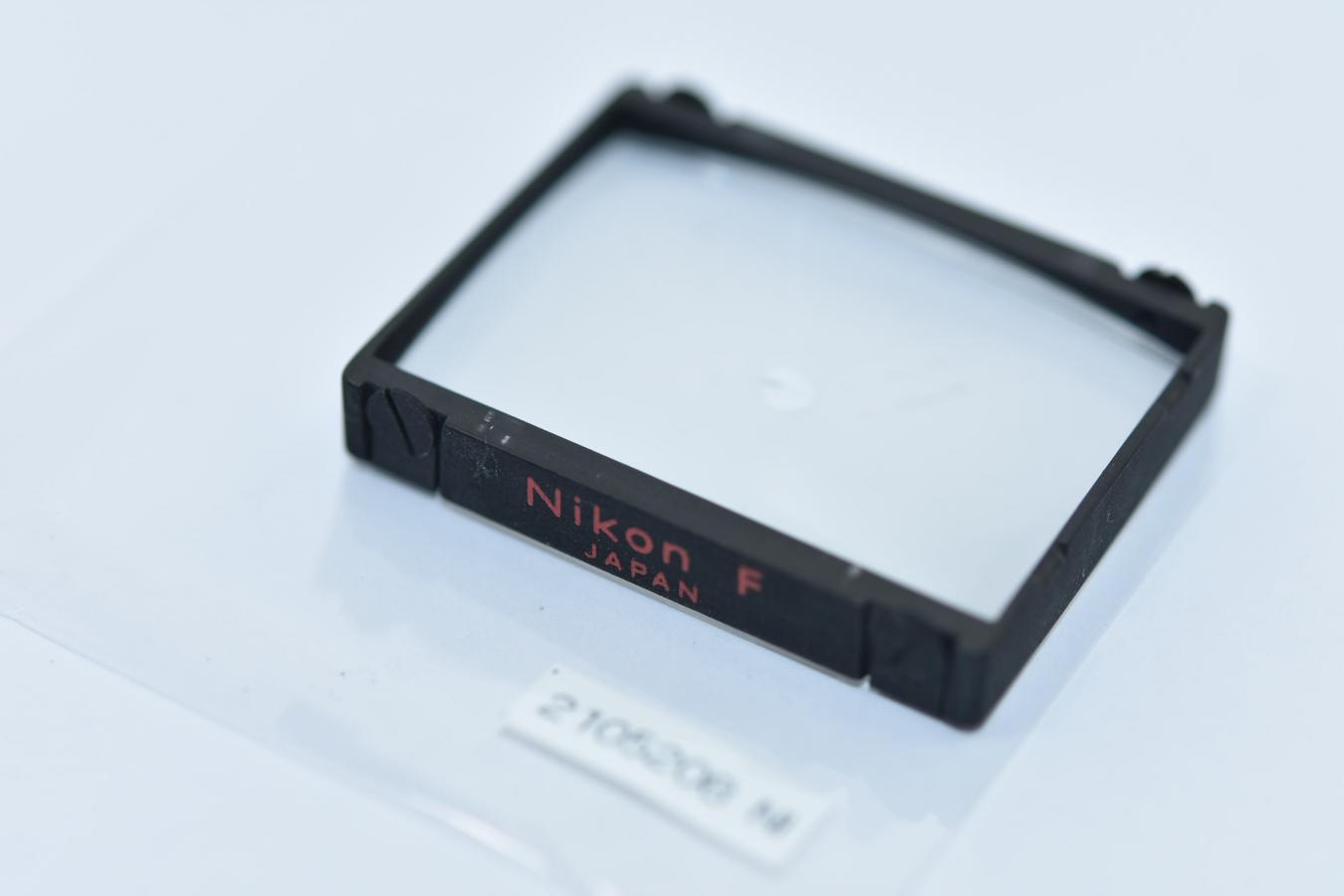 Nikon FOCUSING SCREEN A型 【Nikon F、F2用】