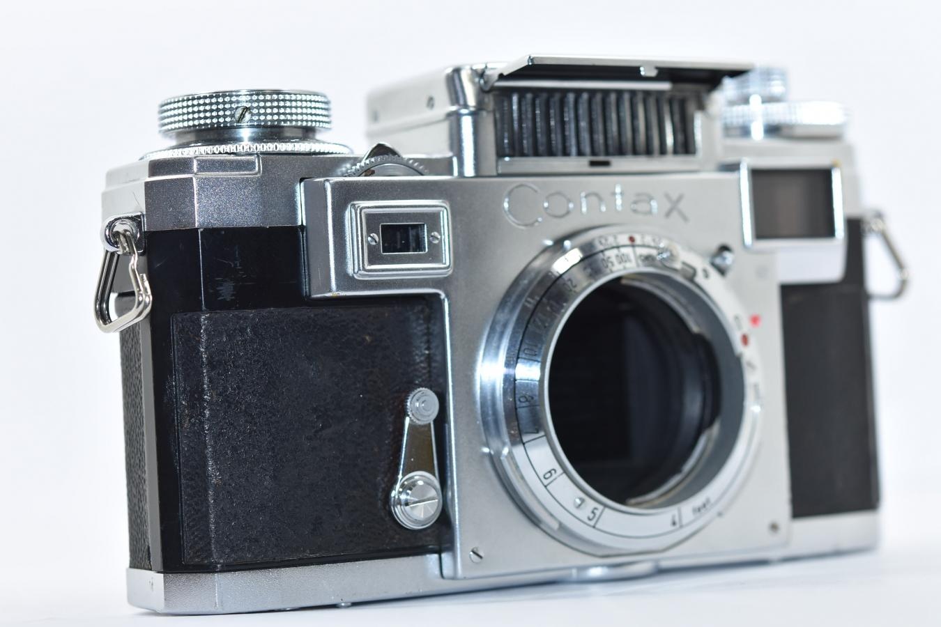 ZEISS IKON Contax IIIa カラーダイヤル 