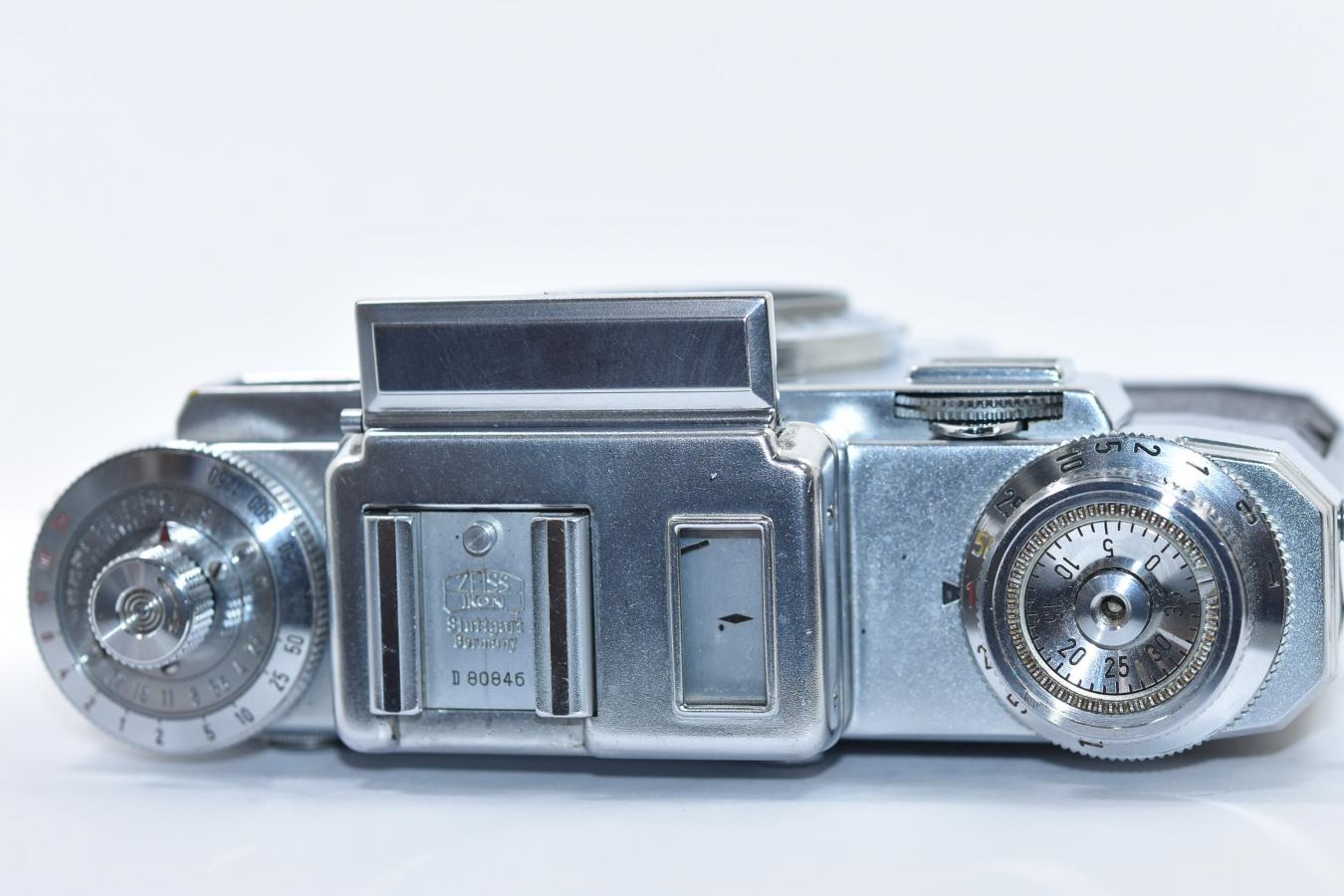 ZEISS IKON Contax IIIa カラーダイヤル 