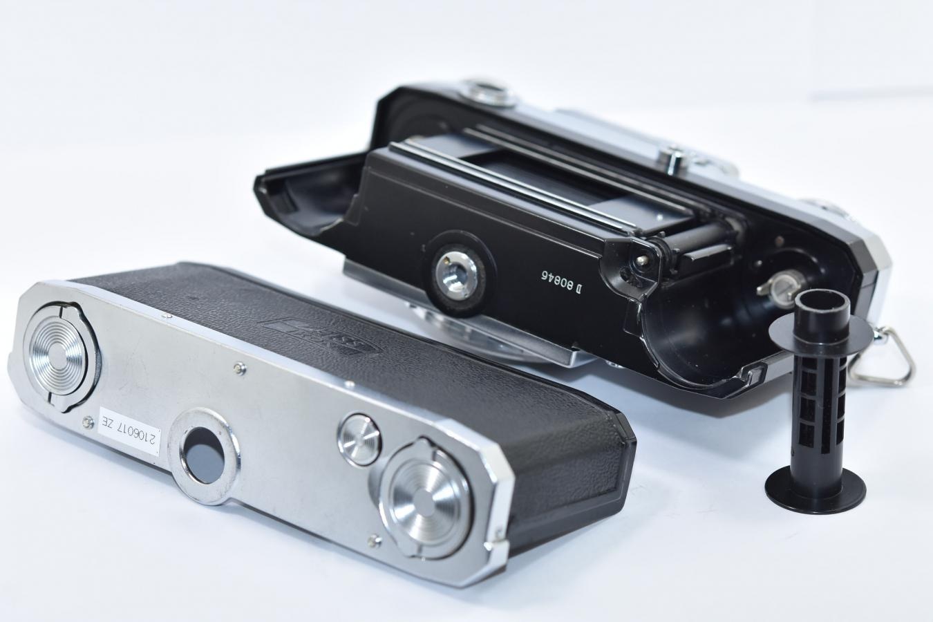 ZEISS IKON Contax IIIa カラーダイヤル 
