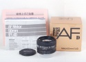 【新同品】Nikon/ニコン AF Nikkor 50/1.4 D ブラック レンズ ケース付き