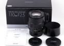 【新品】Voigtlander/フォクトレンダー APO-Lanthar 110/2.5 SL Macro/マクロレンズ ソニーEマウント