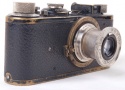 【並品】Leica/ライカ I C型 Elmar 50/3.5レンズ付き L39マウント ブラックペイントボディー1930年産