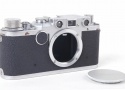 【美品】 Leica/ライカ IIc L39マウント シルバーボディー