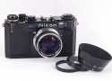 【美品】NIKON/ニコン S2 + Nikkor-S 50/1.4レンズ 初期 ブラックペイント