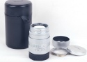 【新同品】Rollei/ローライ Planar 80/2.8 HFT ライカL39マウント シルバー ［ROLLEIFLEX 2.8Fレンズ］