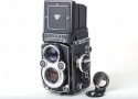 【美品】Rolleiflex/ローライ 3.5F ホワイト 二眼レフカメラ schneider Xenotar 75/3.5レンズ付