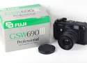 【美品】Fujifilm/富士フィルム GSW690III 6x9中判カメラ 65/5.6レンズ付