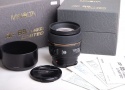 【新同品】Minolta/ミノルタ 85/1.4 D limited 限定 フルセット