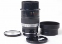 【美品】Leica/ライカ LEITZ Thambar 90/2.2 L39マウント フード、フィルター付