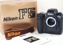 【美品】Nikon/ニコン F5 フィルムカメラ ブラックボディ