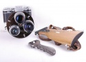 【並品】Rectaflex Rotor Rifle+P.ANGENIEUX PARIS 35mm F2.5 50mm F2.9 90mm F2.5