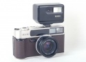 【良品】Konica/コニカ HEXAR Rhodium ロジウム 35mm F2レンズ付