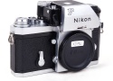 【美品】Nikon/ニコン F +FTn 露出計 シルバーボディー AS-5ホットシュ付