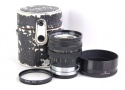 【美品】Nikon/ニコン Nippon kogaku Nikkor-S.C 85mm F1.5 ブラックペイント RF Sマウント レンズ