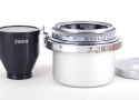 【良品】Carl Zeiss/カール・ツァイス Jena Tessar 28mm F8 シルバードイツ産 ContaxレンジファインダーカメラSマウント