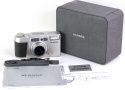 【美品】Fujifilm/富士フィルム Klasse シルバー 38mm F2.6レンズ付き レンジファインダーカメラ