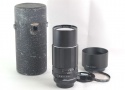 【美品】Pentax/ペンタックス Takumar/タクマー Super-Multi-coat 200mm F4 M42マウント フード付