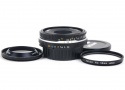【美品】Nikon/ニコン Nikkor/ニッコール 45mm F2.8 P AI-Sマウント ブラック MF レンズ HN-35フード付