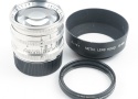 【美品】Leica/ライカ Sonnar 58mm F1.5 L39マウント PROTOTYPE レンズ#34444 
