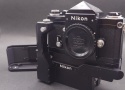 Nikon F F-36モータードライブ 整備済み