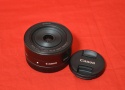キャノン EF−M 22ミリ f2 STM