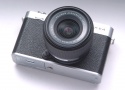 FUJIFILM X-E4 レンズキット [シルバー]