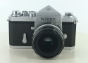 ニコン F(前期) アイレベル+オートニッコール35/2
