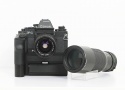 キヤノン NEW F-1 + FD35-70/4 +100-300/5.6 +DATA BACK FN