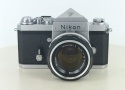 ニコン Fアイレベル 後期 + オート50/1.4
