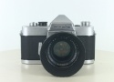 ミノルタ SR-1 初期型 + 55/1.8 + フード