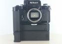 ニコン F2ブラック+モータードライブ(MD-3)