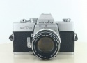 ミノルタ SRT101 シルバー + MC55/1.7