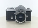 ニコン F 最初期640布幕機+ニッコール50/2 チックマーク