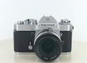 ニコン Nikomat EL(SAMPLE銘) + NIKKOR 50/2(SAMPLE銘)