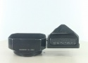 ペンタックス 67用アイレベルファインダー + 105mm/2.4用フード