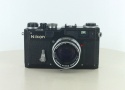 ニコン SP ブラックペイント(チタン幕) + NIKKOR-S・C 5cm/1.4