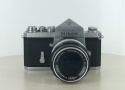 ニコン Fアイレベル(前期)+ニッコールQ Auto135/3.5