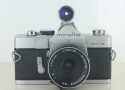 ミノルタ SR-1s+WロッコールQH21/4+21mmファインダー