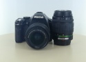 ペンタックス K-m 18-55/3.5-5.6+50 AL +200/4-5.6 ED