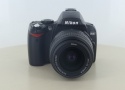 ニコン D40 レンズキット(AF-S 18-55/3.5-5.6G II) ブラック