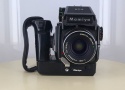 マミヤ M645 プリズムファインダー＋C80/2.8＋パワードライブグリップ