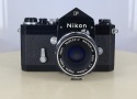 ニコン F(中期) ハーフミラー改造機 + オート50/2