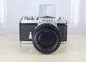 ニコン F(中期) スポーツファインダー付 + オート 135/2.8