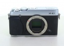 フジフイルム X-E1 シルバー