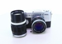 オリンパス PEN-FT+S40/1.4+T100/3.5