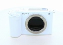 ソニー VLOGCAM ZV-E1 ホワイト