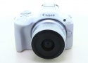キヤノン EOS R50 RF18-45 IS STM レンズキツト ホワイト