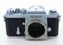 ニコン F アイレベル ボディ シルバー